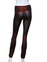 Load image into Gallery viewer, Leg Lengthening Pants Shimmer Red
