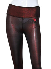 Load image into Gallery viewer, Leg Lengthening Pants Shimmer Red

