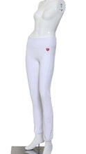 Load image into Gallery viewer, Leg Lengthening Pants White Velvet
