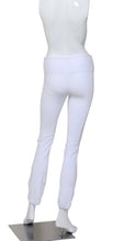 Load image into Gallery viewer, Leg Lengthening Pants White Velvet
