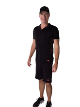 Load image into Gallery viewer, New for 2022 - Stay cool on the court with our new men&#39;s original Polo Shirt. It is super soft and has light mesh on the sides.
