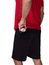 Load image into Gallery viewer, Men’s Shorts Black Long
