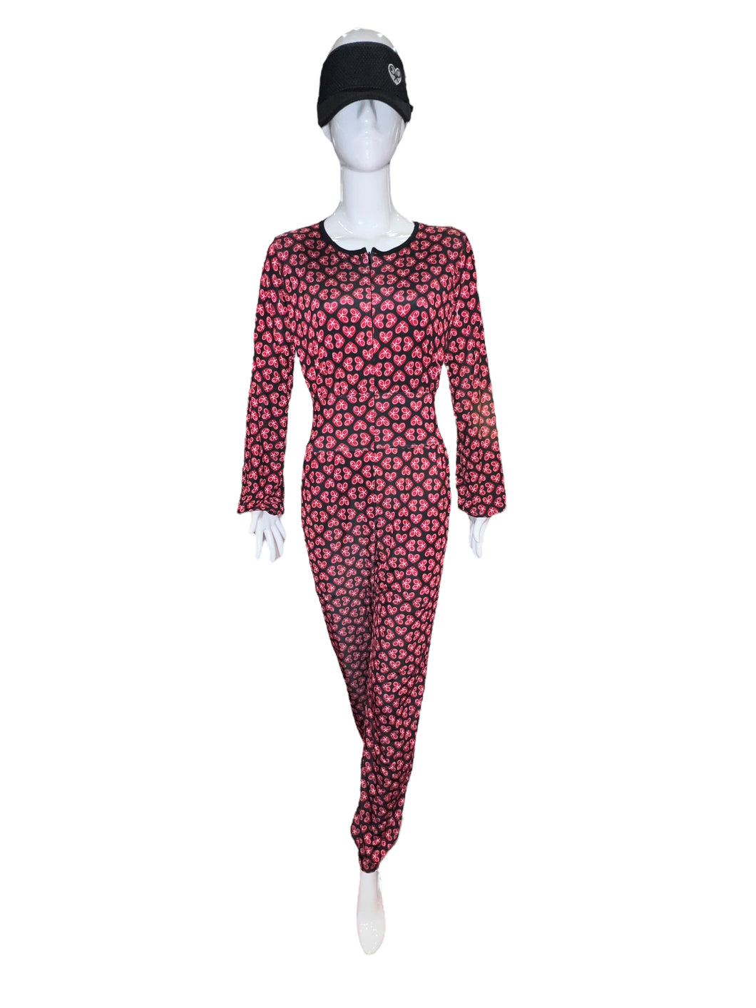 The new Long Sleeve Oncey offers 100% comfort! Easy to slip into. This gorgeous, silky and soft oncey offers a long zipper and pockets on the sides. You can ware it anytime & anywhere! 