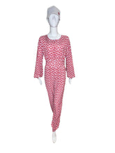 Load image into Gallery viewer, The new Long Sleeve Oncey offers 100% comfort! Easy to slip into. This gorgeous, silky and soft oncey offers a long zipper and pockets on the sides. You can ware it anytime &amp; anywhere! 
