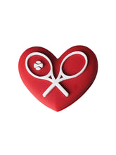 Load image into Gallery viewer, ONLY available here (as the Heart + Rackets logo is the TRADEMARK of I ❤️  MY DOUBLES PARTNER only.)
