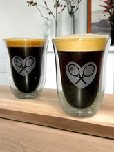 Load image into Gallery viewer, Love Double Walled Drinking Glass
