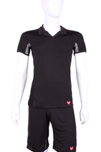 Load image into Gallery viewer, New for 2022 - Stay cool on the court with our new men&#39;s original Polo Shirt. It is super soft and has light mesh on the sides.
