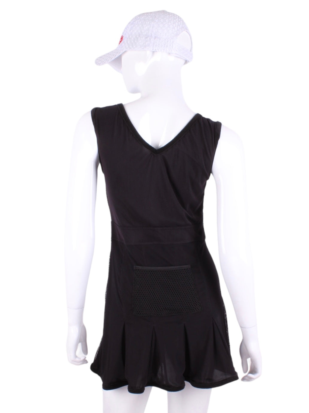 The Angelina Dress is from our sophisticated and elegant collections, for women with a flair for looking good. Our dress is fitted through the bodice, and flares out at the skirt. It is perfect for tennis, running and golf, and of course, a trip to your after-court party with your friends. It was designed for confident women like you! 