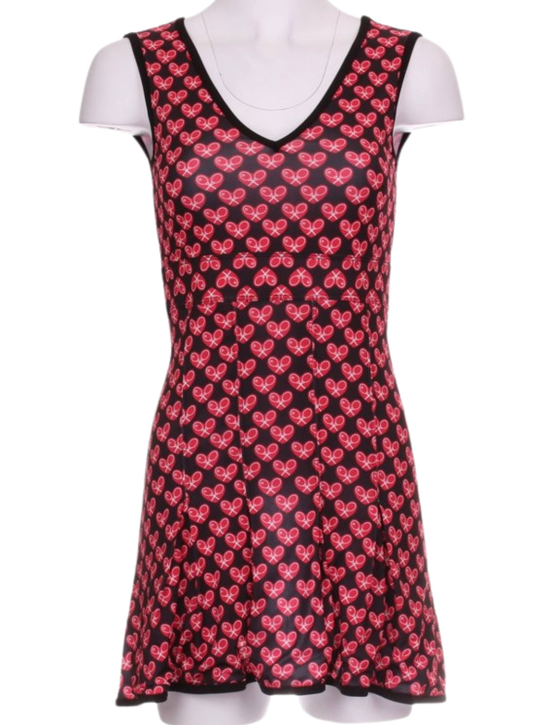 The Angelina Dress is from our sophisticated and elegant collections, for women with a flair for looking good. Our dress is fitted through the bodice, and flares out at the skirt. It is perfect for tennis, running and golf, and of course, a trip to your after-court party with your friends. It was designed for confident women like you! 