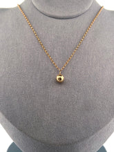 Load image into Gallery viewer, New Gold Ball Tennis Necklace

