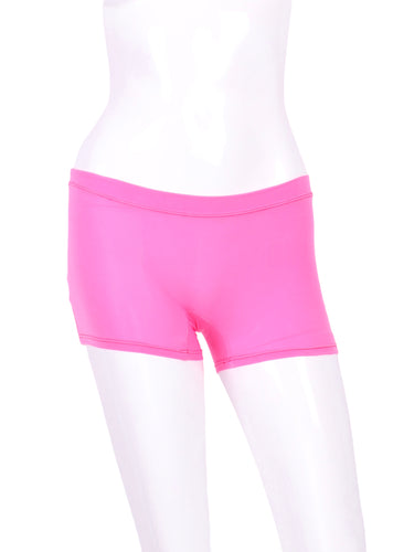 These sexy white low rise shorts are going to want to be seen!   Very light and airy.  The perfect underwear to have for the court-to-cocktails tennis dresses.  Reach up higher for that serve - and show off your LOVE shorties!