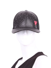 Load image into Gallery viewer, The Pixel Hat with the &quot;Love Love Tennis&quot; Heart is a stylish and functional accessory designed for tennis enthusiasts who want to combine fashion with functionality on the court.  By Love Love Tennis
