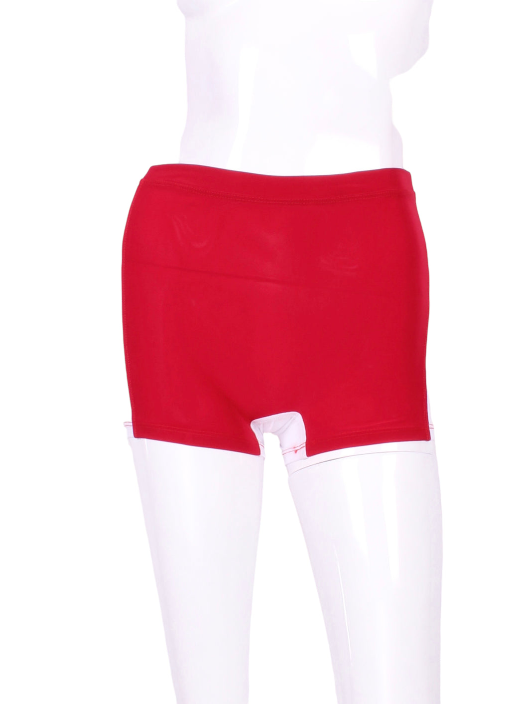 These sexy white low rise shorts are going to want to be seen!   Very light and airy.  The perfect underwear to have for the court-to-cocktails tennis dresses.  Reach up higher for that serve - and show off your LOVE shorties!