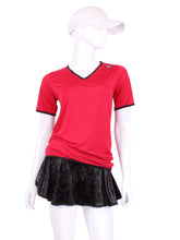 Load image into Gallery viewer, Super soft and comfortable fabric. A cute T-Shirt with our logo on the left shoulder.
