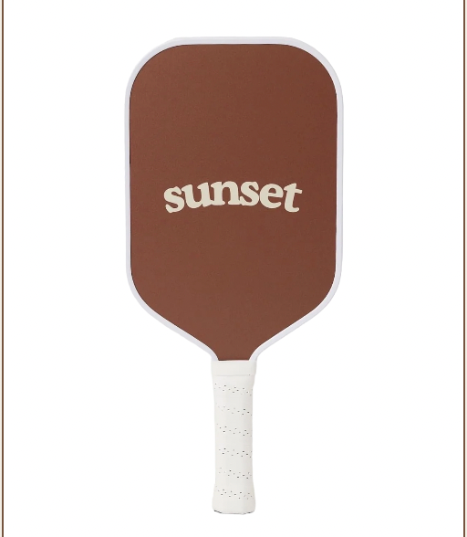 Sunset Mocha 16mm Pro Pickleball Paddle