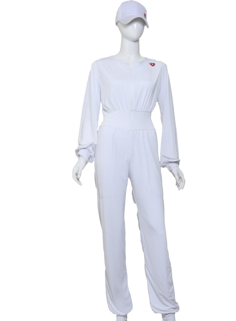 Long Sleeve Onesie White