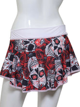 Load image into Gallery viewer, Skull + Roses Love &quot;O&quot; Skirt
