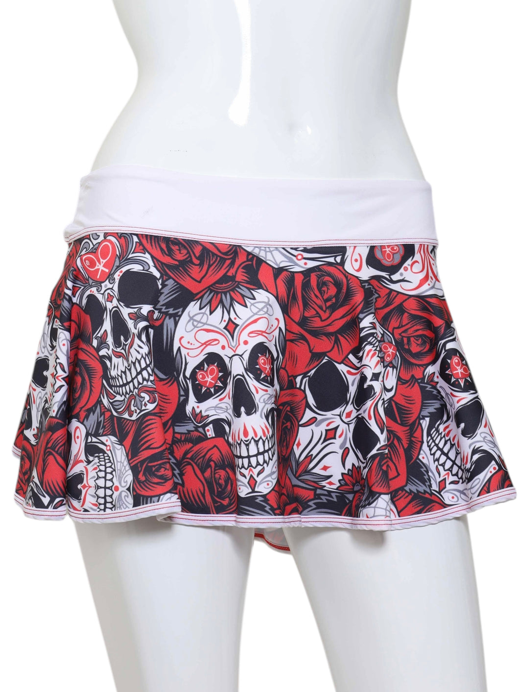 Skull + Roses Love 