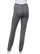 Load image into Gallery viewer, Soft Grey Baggy Warm Up Pants
