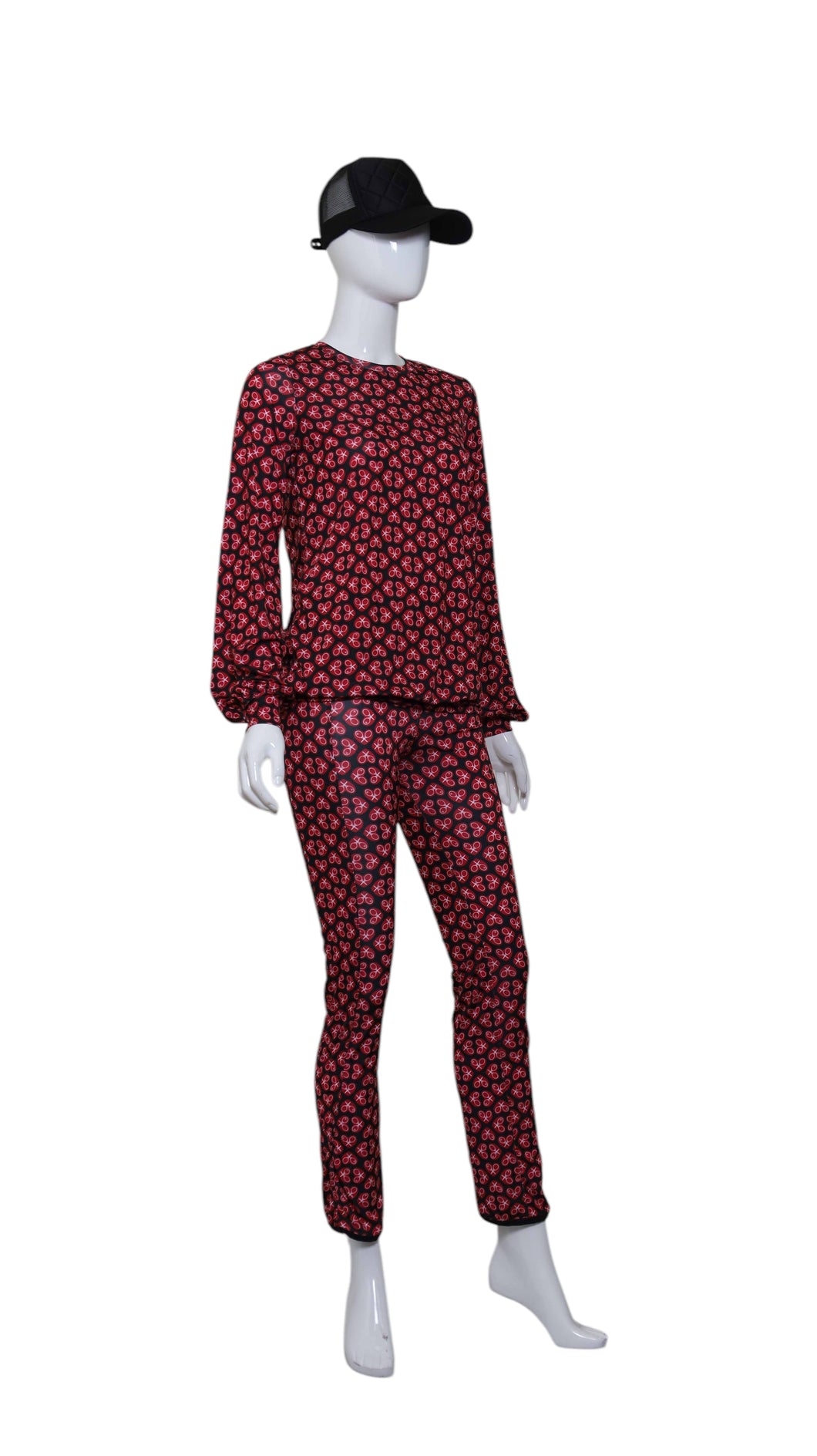 Soft Long Sleeve Warm Up Top - Prints