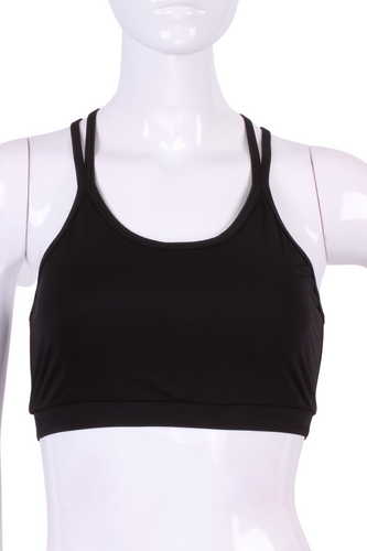 Black LOVE U Bra Red Heart Black Rackets - I LOVE MY DOUBLES PARTNER!!!