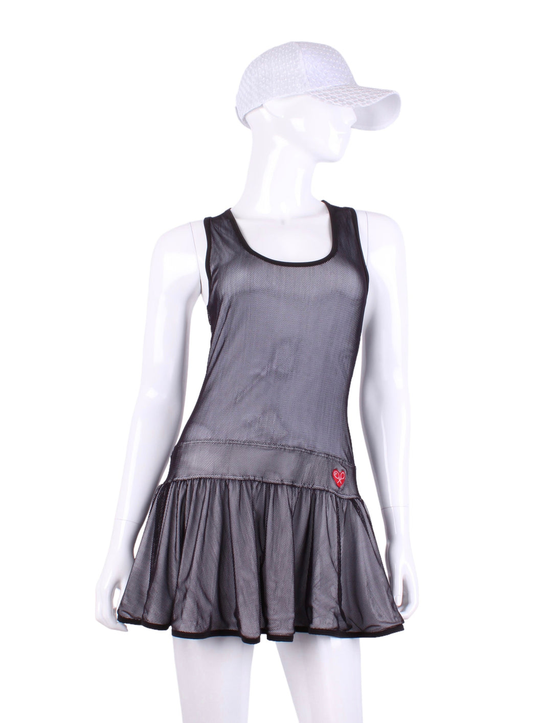 The Sandra Dee Dress offers a playful, fun, and very flirty look. Our dress is fitted, and flares out at the skirt. It is perfect for tennis, running and golf (with our Leg Lengthening Leggings), and of course, a trip to your after-court party with your friends. It was designed for confident women like you!