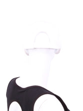 Load image into Gallery viewer, White Faux Suede LLT Logo Hat - Love Love Tennis Luxury Boutique Pro Shop Apparel Women Men Beverly Hills
