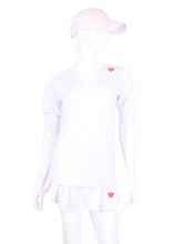 Load image into Gallery viewer, Super soft and comfortable fabric. A cute T-Shirt with our logo on the left shoulder.
