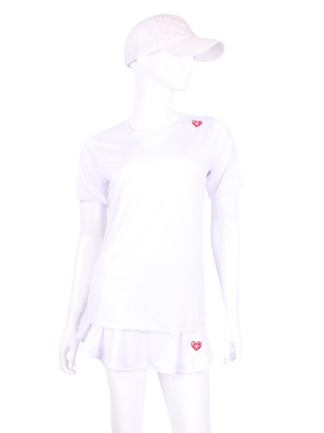 Super soft and comfortable fabric. A cute T-Shirt with our logo on the left shoulder.