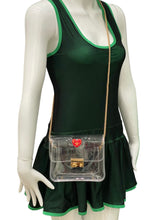 Load image into Gallery viewer, Wide Clear Handbag
