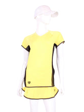 Load image into Gallery viewer, Super sporty with my soft fabric accented by mesh all the way down the side.  Peek-a-boo!  Keeps you cool while looking HOT!
