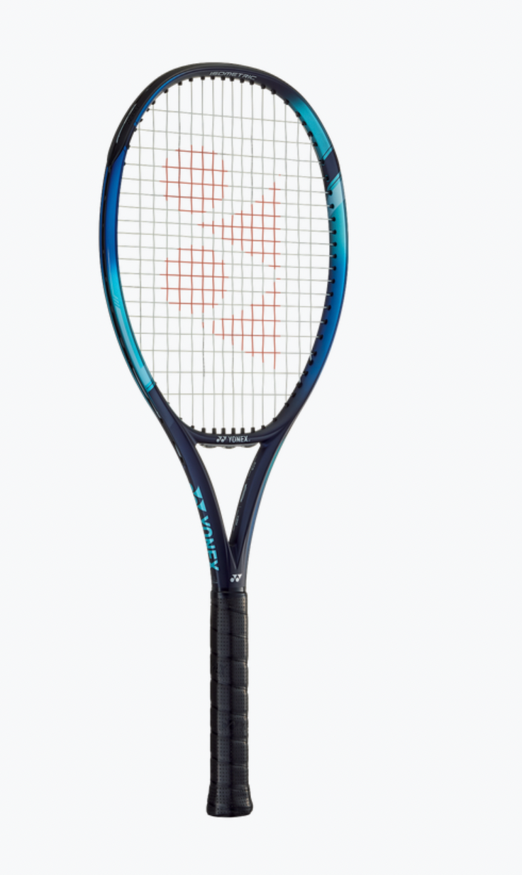 With several generations under its belt, the EZONE 100 continues its trajectory as one of the games most versatile and user-friendly player's racquets. 