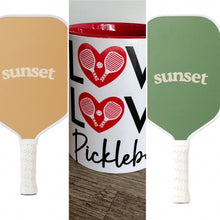 Load image into Gallery viewer, Sunset Pickleball Love Love Event

