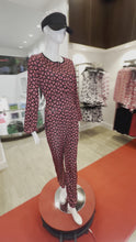 Load and play video in Gallery viewer, Long Sleeve Onesie NSEW Hearts On Black
