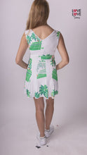 Load and play video in Gallery viewer, Limited Angelina Tennis Dress Court + Palms
