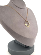 Load and play video in Gallery viewer, A gorgeous Ball + Heart Solid Gold Necklace.  Light enough to play in!  Strong enough to last forever!
