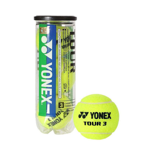 Yonex Tour Tennis Balls - I LOVE MY DOUBLES PARTNER!!!