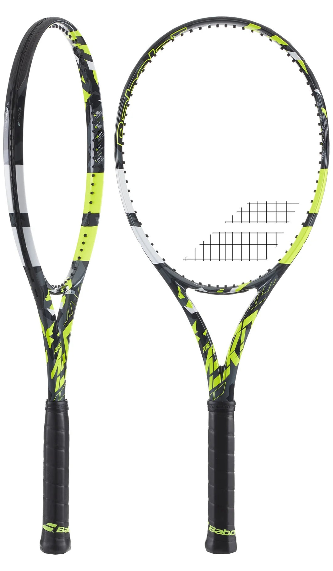 The 7th generation Babolat Pure Aero tennis racquet evolves with a unique approach engineered around the spin in your game.