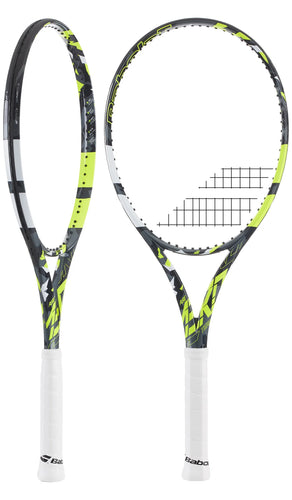 The Babolat Pure Aero Team 2023 Tennis Racquet returns to a cosmetic reminscient of the Aeropro Drive, in addition to a handful of performance updates.