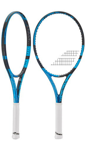 Babolat adds another chapter to Pure Drive Lite! At 10 ounces strung this racquet brings the explosive speed, raw power and impressive spin-potential of the Pure Drive franchise to dedicated beginners and early intermediate players. 