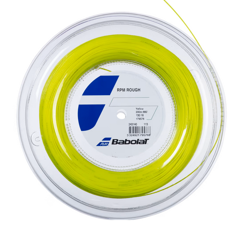 Babolat RPM Rough 17 (125) Tennis Strings - I LOVE MY DOUBLES PARTNER!!!