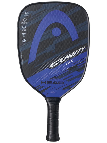 As the lighter-weight version of flagship paddle, this Gravity Tour LITE paddle brings power, control, and feel in a highly maneuverable design. 