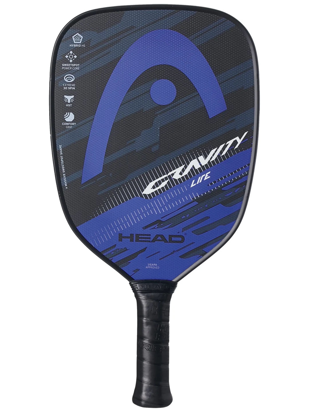 As the lighter-weight version of flagship paddle, this Gravity Tour LITE paddle brings power, control, and feel in a highly maneuverable design. 