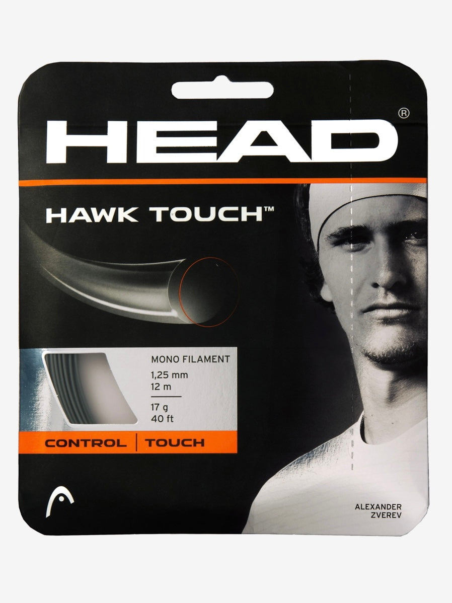 Head Hawk Touch Tennis String Anthracite