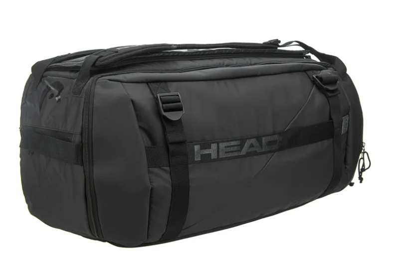 Head Pro X Duffle Bag Black - I LOVE MY DOUBLES PARTNER!!!