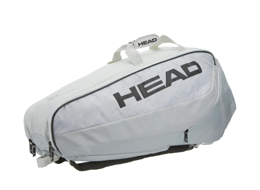 Head Pro X Racquet Bag M White - I LOVE MY DOUBLES PARTNER!!!