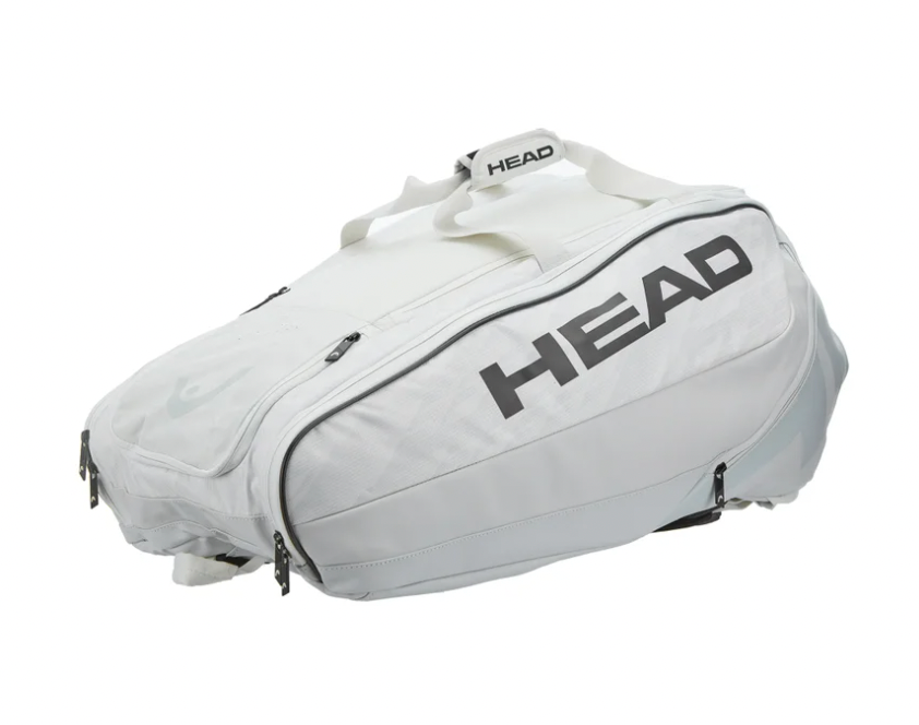 Head Pro X Racquet Bag XL White - I LOVE MY DOUBLES PARTNER!!!