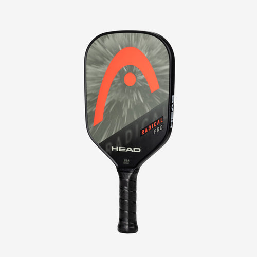 If you are looking for the ultimate power paddle, the Radical Pro is for you. Combining HEAD’s latest technologies with a Dynamic Power Shape for a larger sweet spot, a thicker OTC honeycomb polymer core, and a Comfort grip, the Radical Pro is for great power and comfort.
