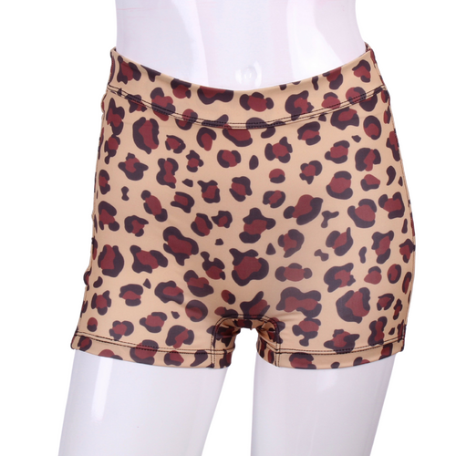 Leopard LOVE Shorties - I LOVE MY DOUBLES PARTNER!!!