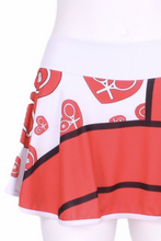 Load image into Gallery viewer, Mondrian Heart + Court Love &quot;O&quot; Skirt - I LOVE MY DOUBLES PARTNER!!!
